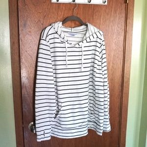 Motherhood Maternity Striped Nursing Pullover
